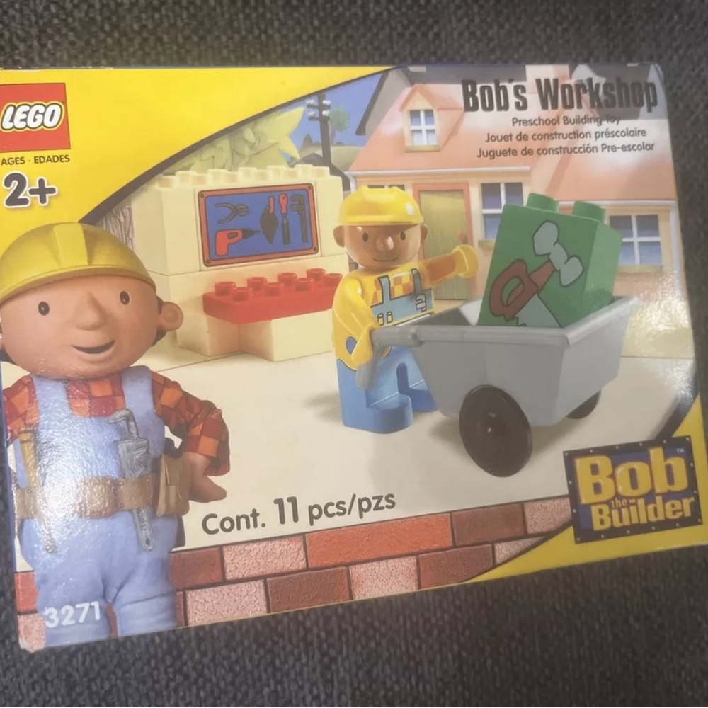 LEGO 3271 - Duplo Bob the Builder - Bob's Workshop